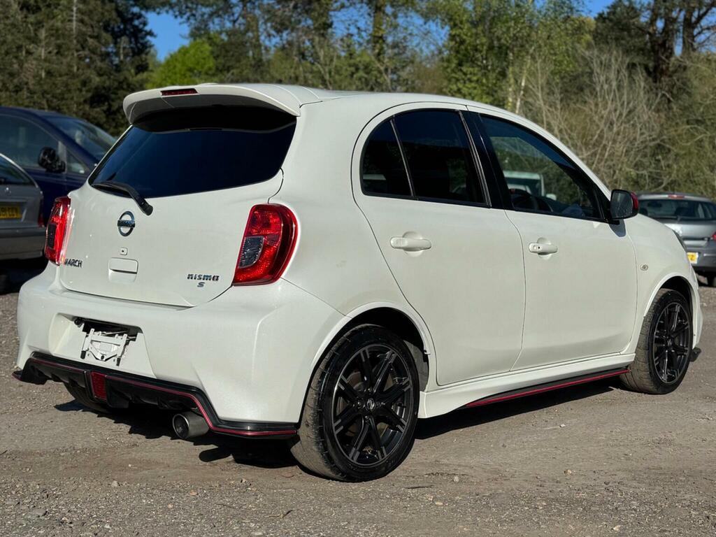 Nissan Micra Hatchback March Nismo S Rare Car 201515 HH15HHH White #3
