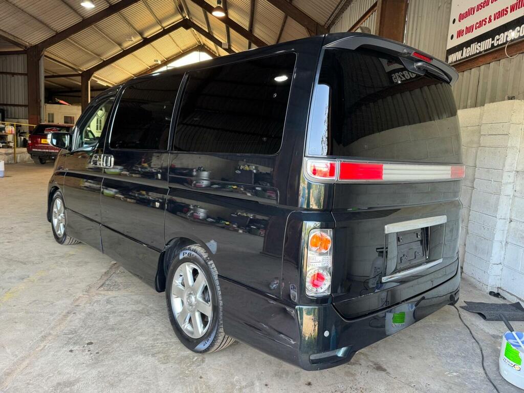 Nissan Elgrand Mpv 2005H H1ZCZ Black #3
