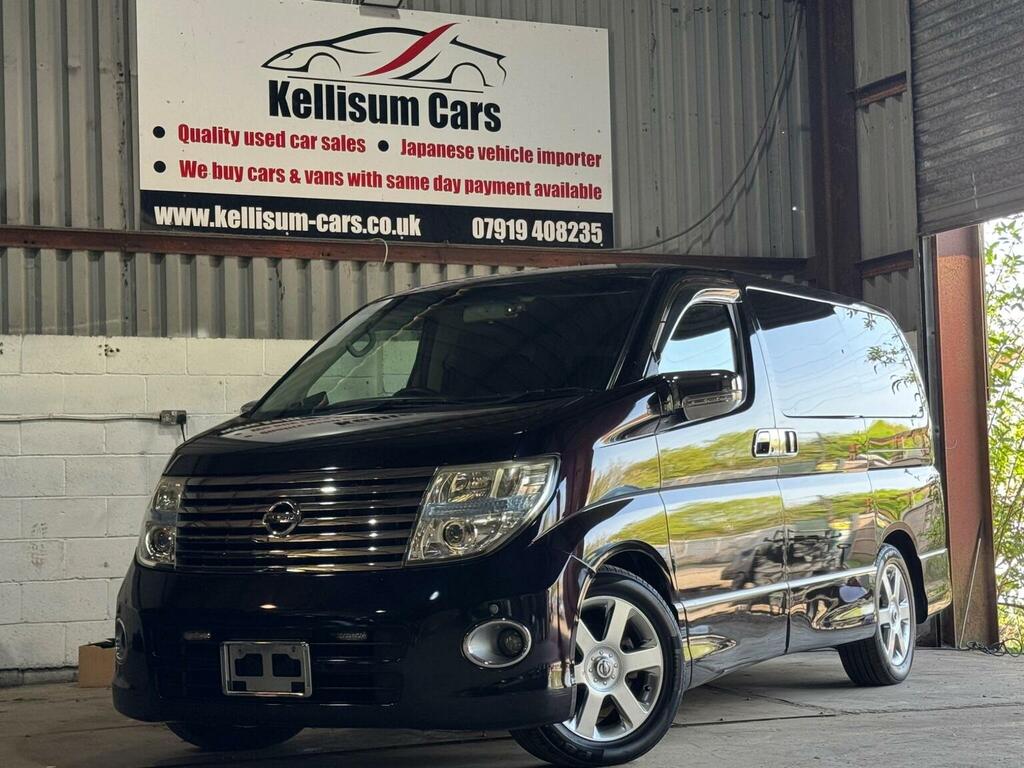 Nissan Elgrand Mpv 2005H Black