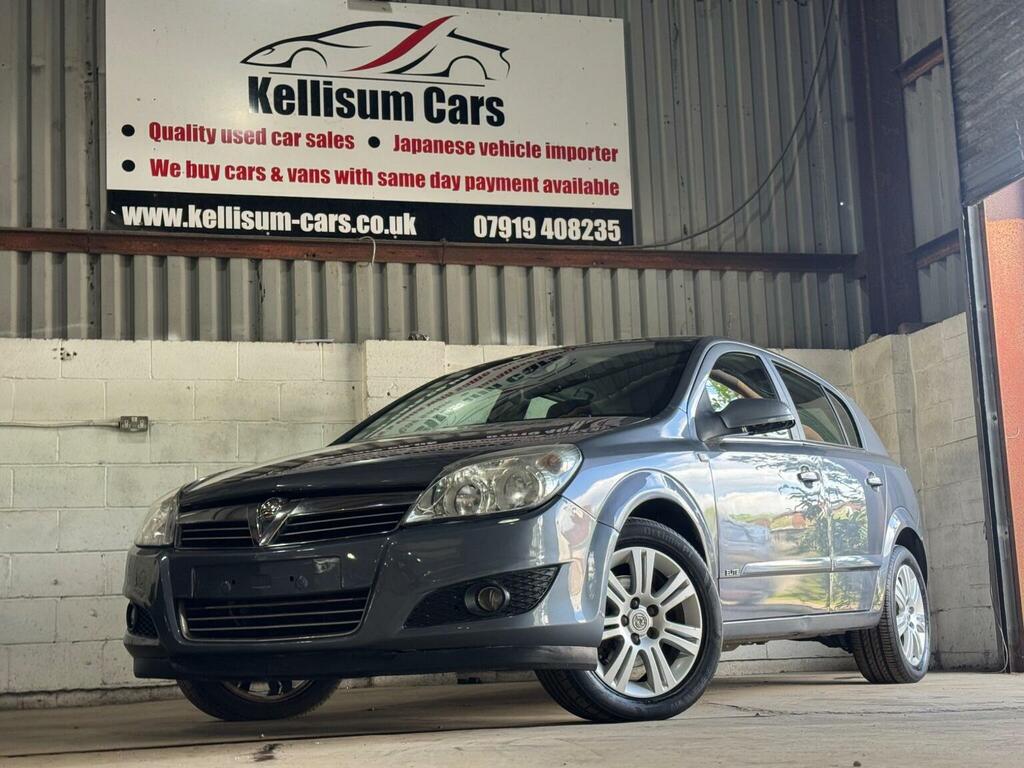 Vauxhall Astra Hatchback 1.8I 16V Elite 200707 Grey