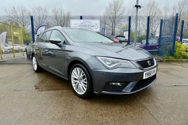 Seat Leon 2018 1.6 Tdi Se Dynamic Technology St M Grey