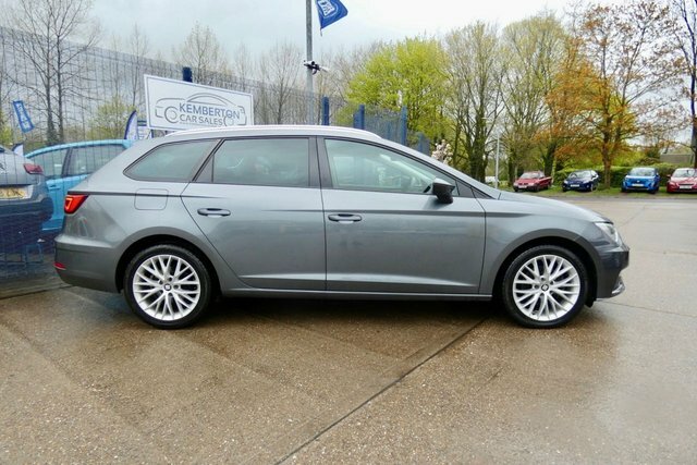 Seat Leon 2018 1.6 Tdi Se Dynamic Technology St M YH68VHV Grey #4