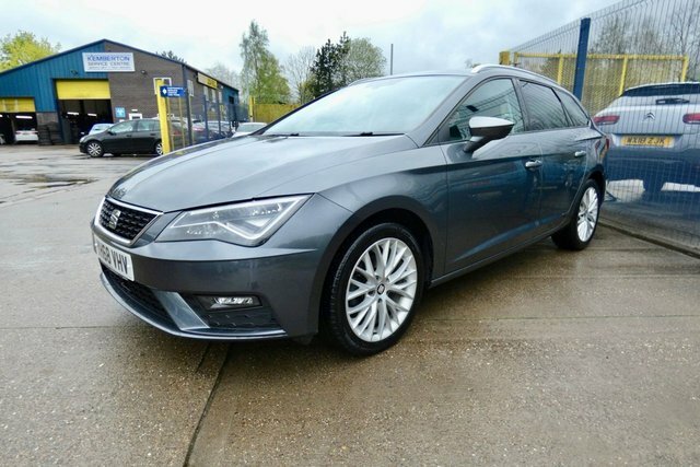 Seat Leon 2018 1.6 Tdi Se Dynamic Technology St M YH68VHV Grey #3