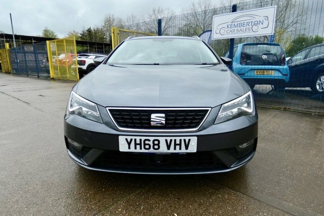 Seat Leon 2018 1.6 Tdi Se Dynamic Technology St M YH68VHV Grey #2