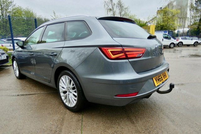 Seat Leon 2018 1.6 Tdi Se Dynamic Technology St M YH68VHV Grey #6