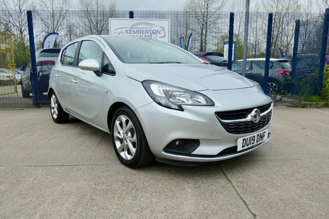 Vauxhall Corsa 2019 1.4I Ecotec Energy Hatchback Manua Silver