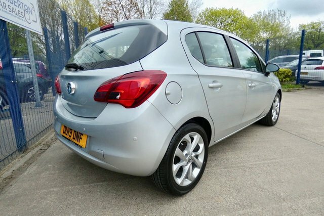 Vauxhall Corsa 2019 1.4I Ecotec Energy Hatchback Manua DU19DNF Silver #5