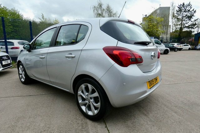 Vauxhall Corsa 2019 1.4I Ecotec Energy Hatchback Manua DU19DNF Silver #6