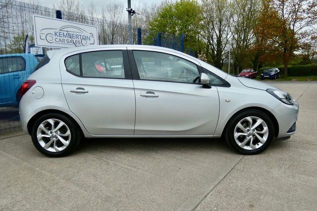 Vauxhall Corsa 2019 1.4I Ecotec Energy Hatchback Manua DU19DNF Silver #4