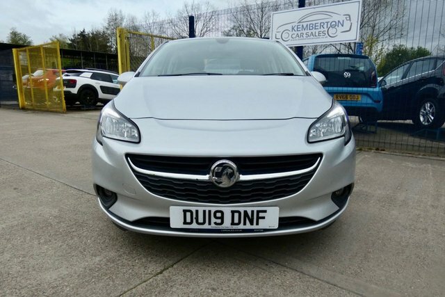 Vauxhall Corsa 2019 1.4I Ecotec Energy Hatchback Manua DU19DNF Silver #2
