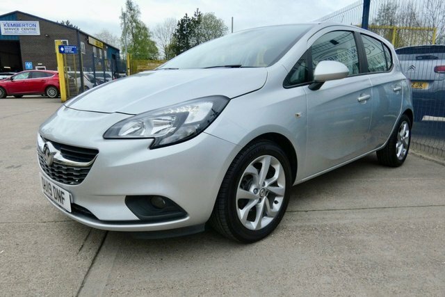 Vauxhall Corsa 2019 1.4I Ecotec Energy Hatchback Manua DU19DNF Silver #3