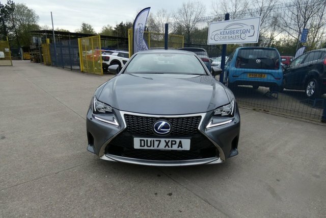 Lexus RC 2017 2.5 300H F Sport Coupe Hybrid Cvt Grey #2