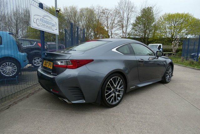 Lexus RC 2017 2.5 300H F Sport Coupe Hybrid Cvt Grey #5