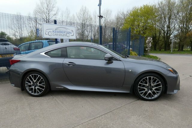Lexus RC 2017 2.5 300H F Sport Coupe Hybrid Cvt Grey #4