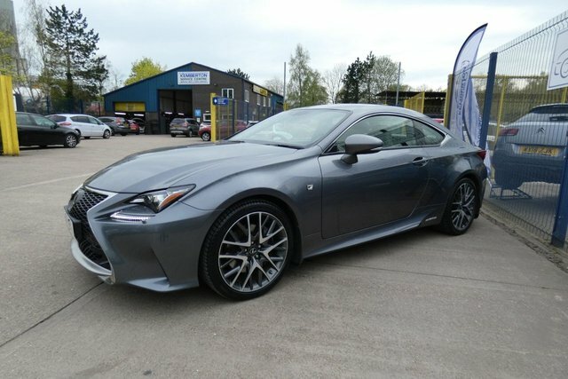 Lexus RC 2017 2.5 300H F Sport Coupe Hybrid Cvt Grey #3