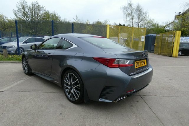 Lexus RC 2017 2.5 300H F Sport Coupe Hybrid Cvt Grey #6