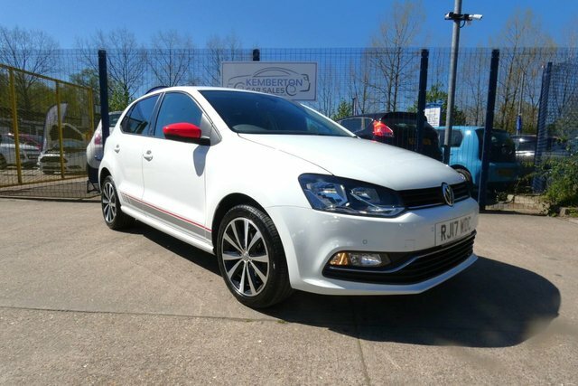Volkswagen Polo 2017 1.0 Bluemotion Tech Beats Hatchback Petro White