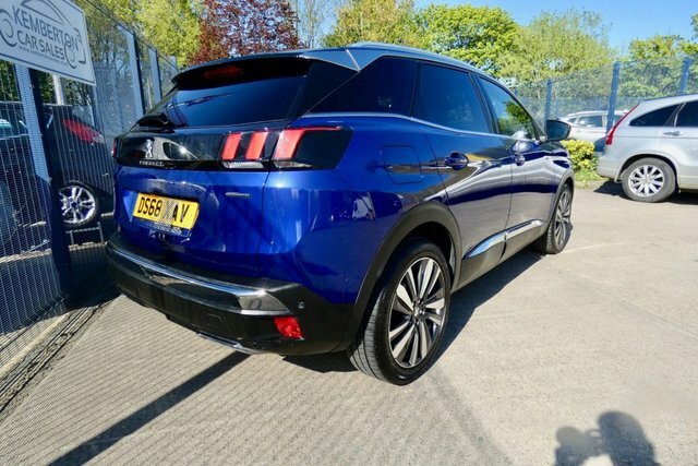 Peugeot 3008 2018 1.5 Bluehdi Gt Line Premium Suv Ma DS68XAV Blue #5