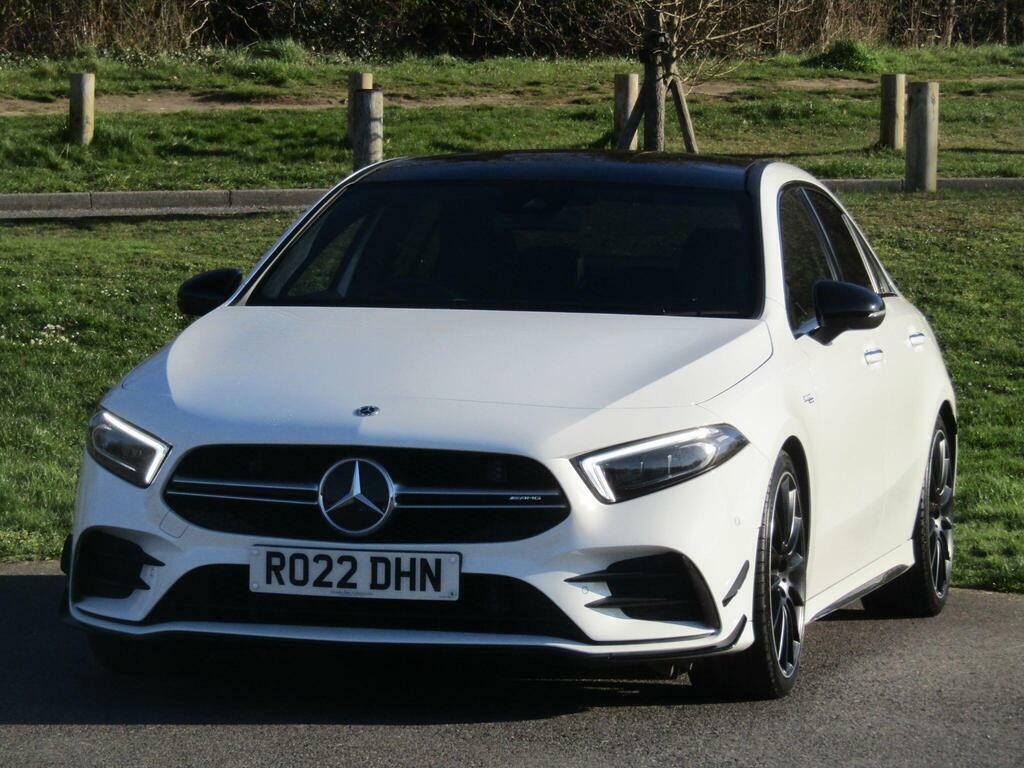 Mercedes-Benz A Class 2.0 A35 Amg Edition Premium Plus 7G-dct 4Matic E R022DHN White #6
