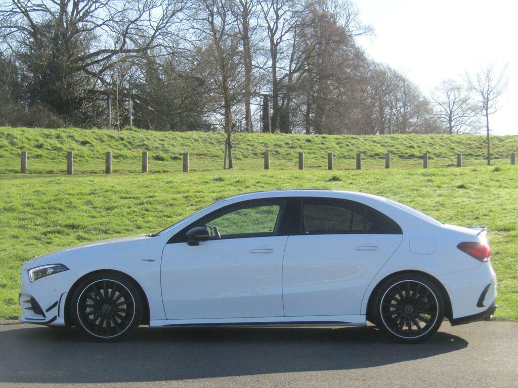Mercedes-Benz A Class 2.0 A35 Amg Edition Premium Plus 7G-dct 4Matic E R022DHN White #5