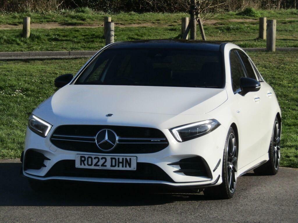 Mercedes-Benz A Class 2.0 A35 Amg Edition Premium Plus 7G-dct 4Matic E R022DHN White #4