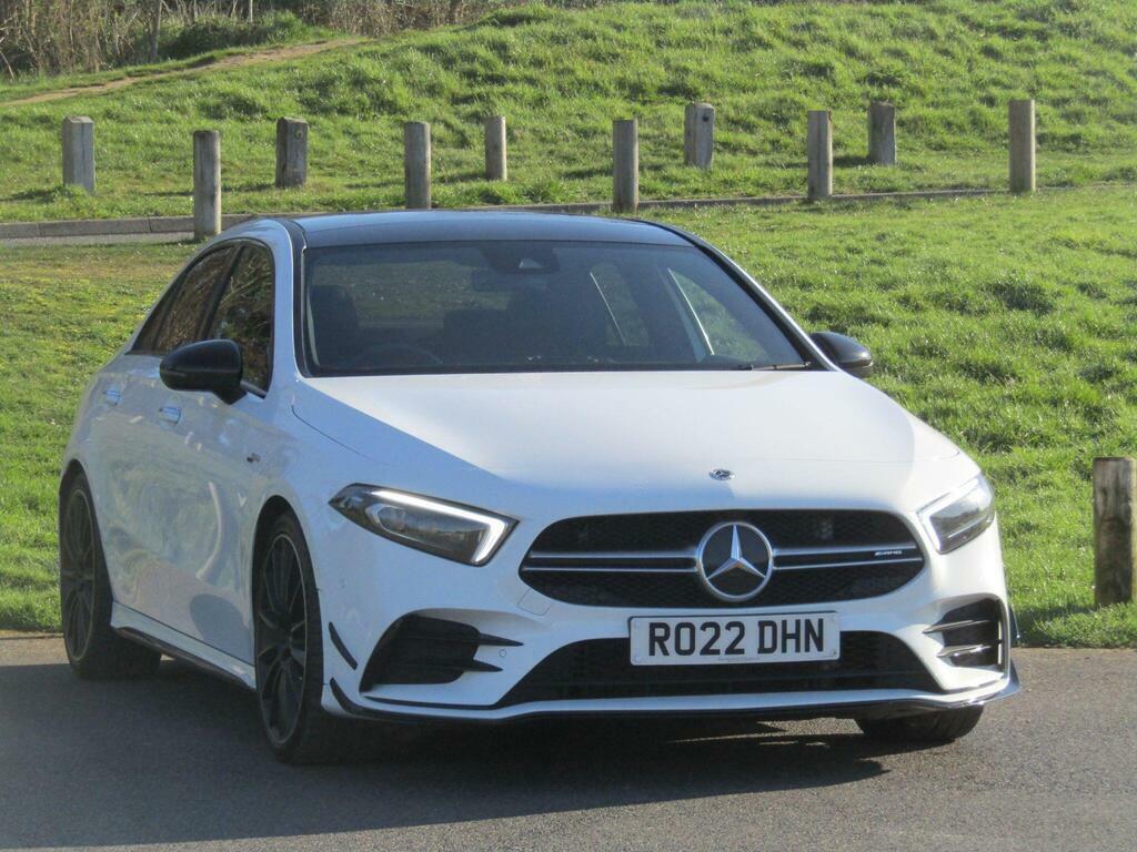 Mercedes-Benz A Class 2.0 A35 Amg Edition Premium Plus 7G-dct 4Matic E R022DHN White #2