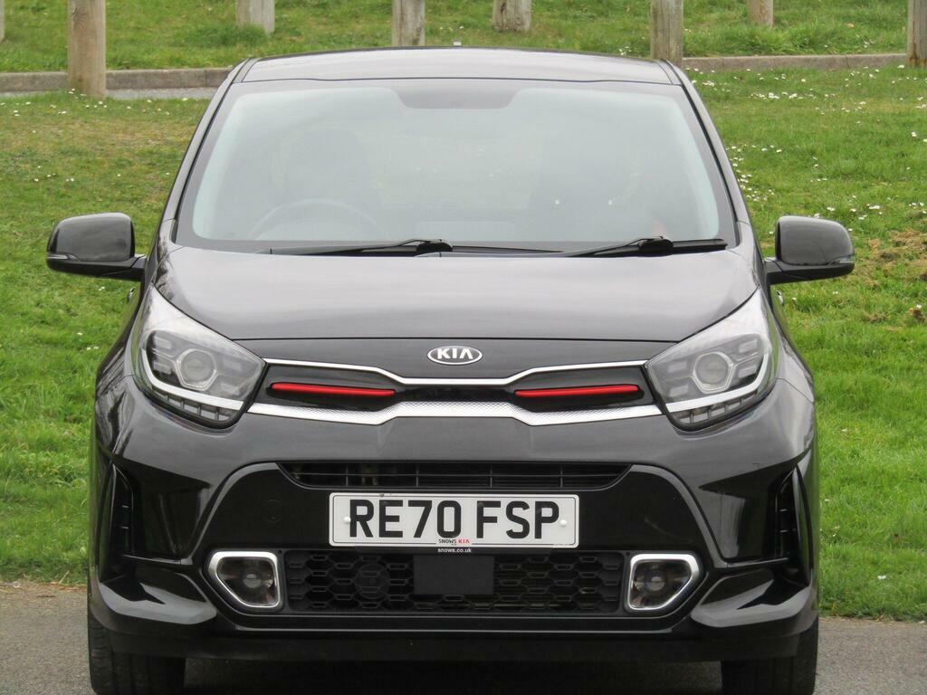 Kia Picanto 1.0 Dpi Gt-line Euro 6 S S RE70FSP Black #3