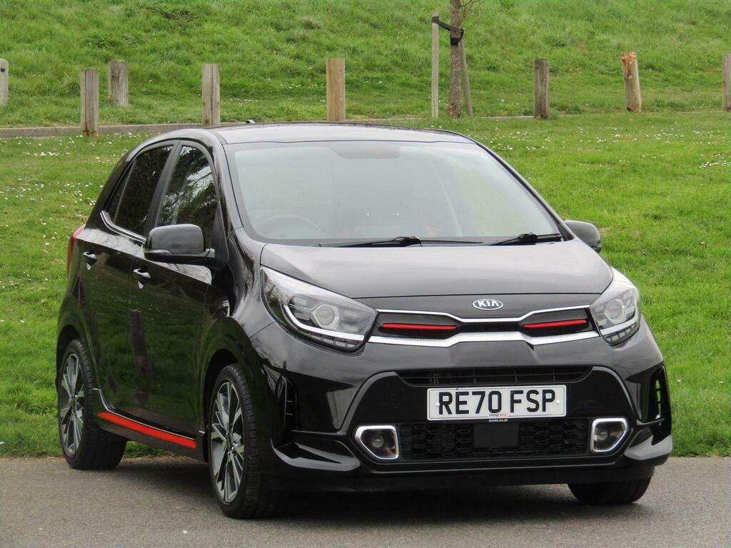 Kia Picanto 1.0 Dpi Gt-line Euro 6 S S Black