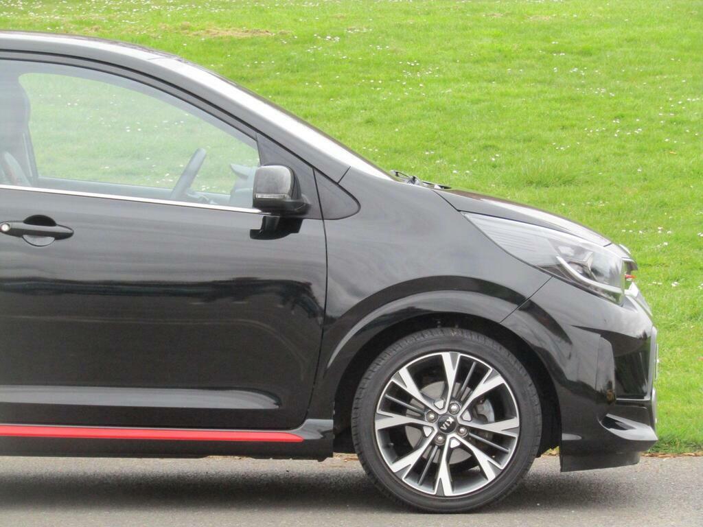 Kia Picanto 1.0 Dpi Gt-line Euro 6 S S RE70FSP Black #5