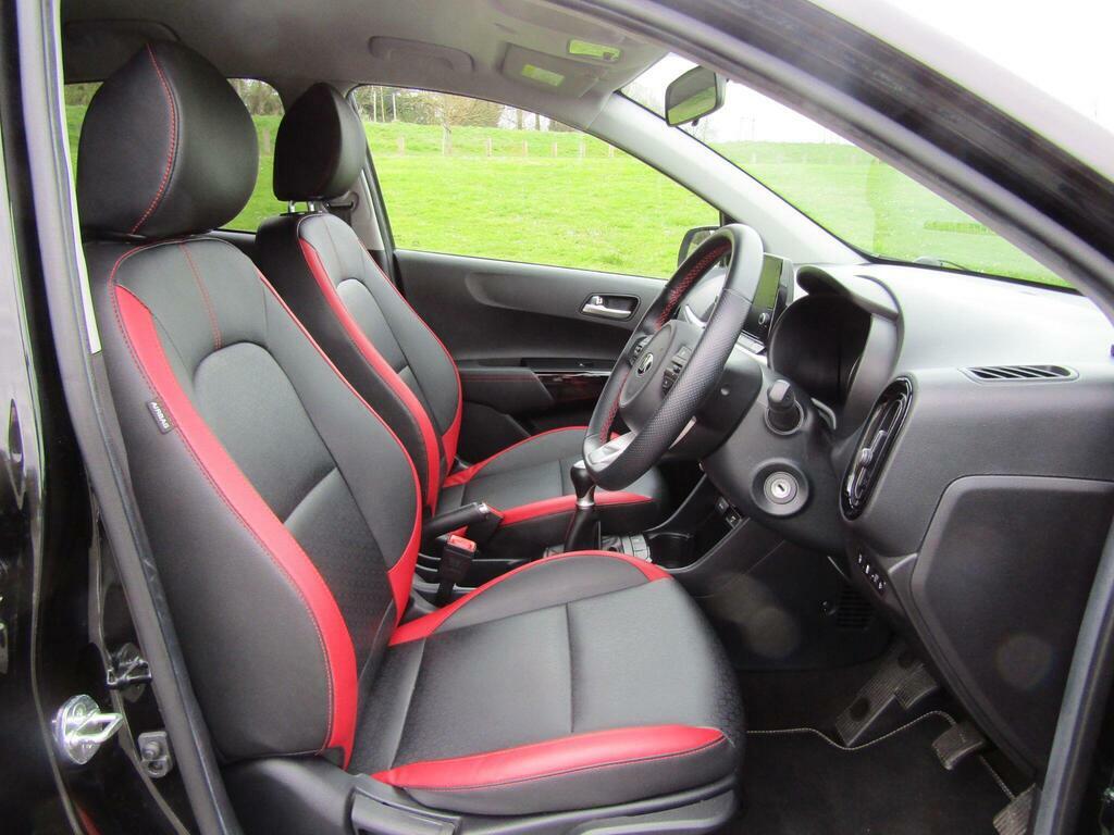 Kia Picanto 1.0 Dpi Gt-line Euro 6 S S RE70FSP Black #6
