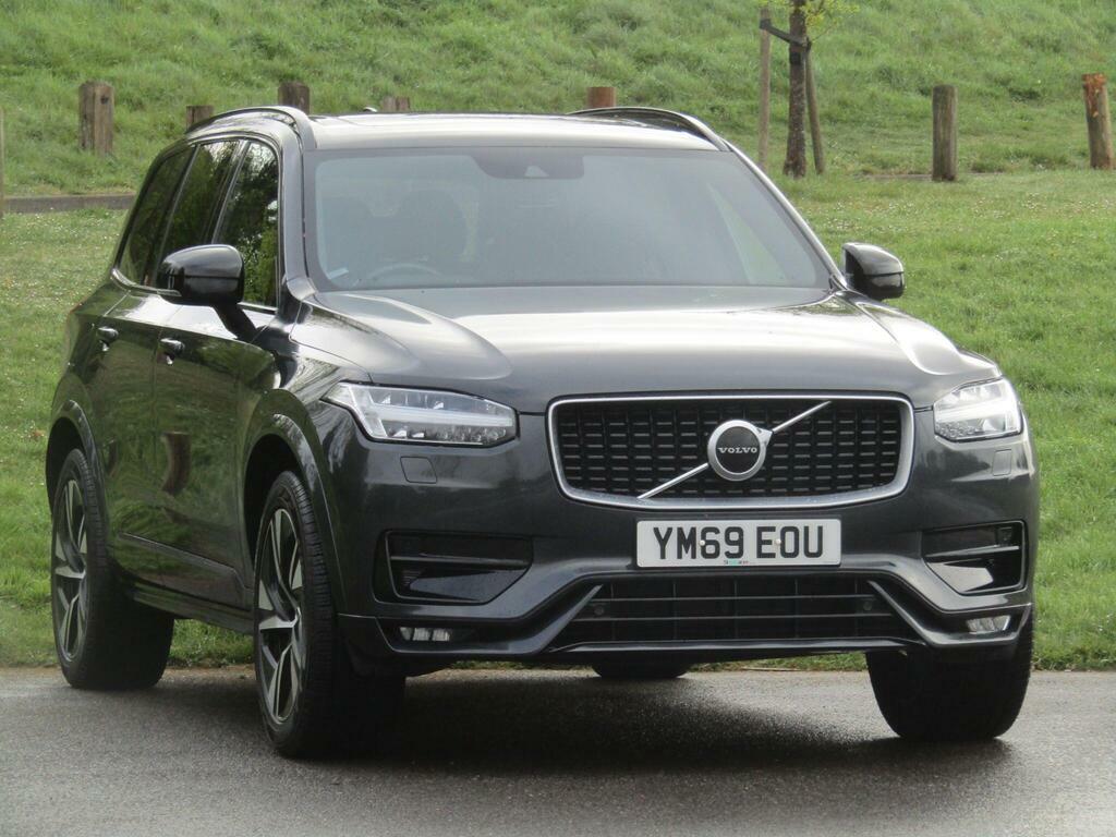 Volvo XC90 2.0 B5 Mhev R-design 4Wd Euro 6 S S YM69EOU Grey #2