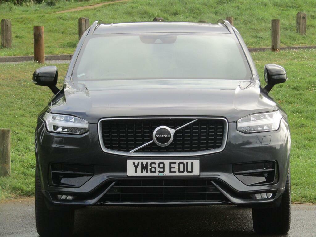Volvo XC90 2.0 B5 Mhev R-design 4Wd Euro 6 S S YM69EOU Grey #5