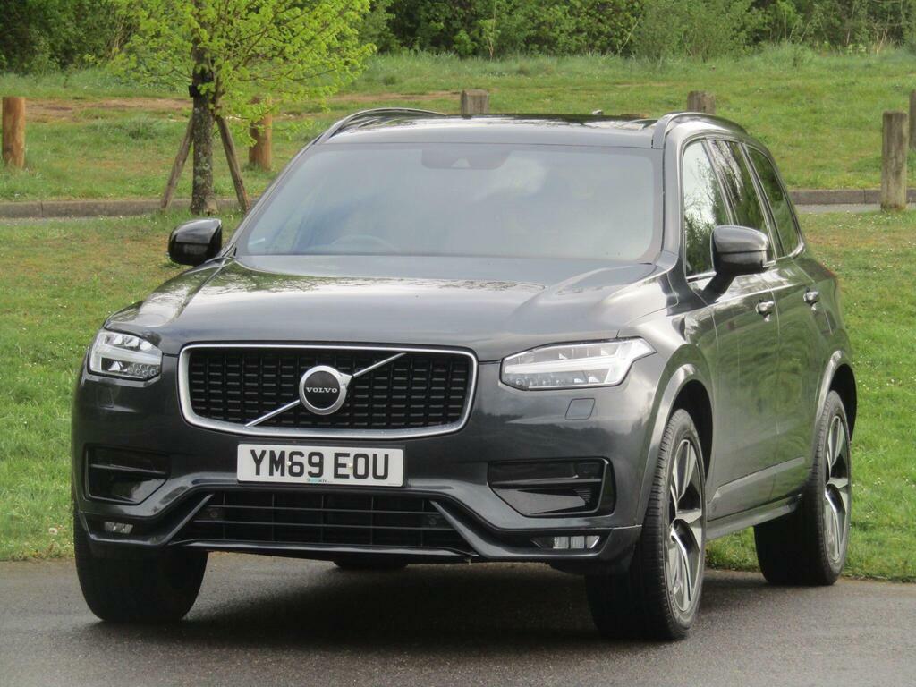 Volvo XC90 2.0 B5 Mhev R-design 4Wd Euro 6 S S YM69EOU Grey #3