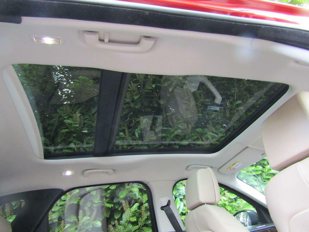 Jaguar F-Pace 2.0 D180 Portfolio Awd Euro 6 S S OY18ZVR Red #4