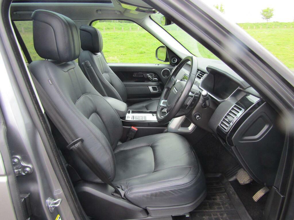 Land Rover Range Rover 3.0 Sd V6 Vogue Se 4Wd Euro 6 S S K069EHS Grey #6