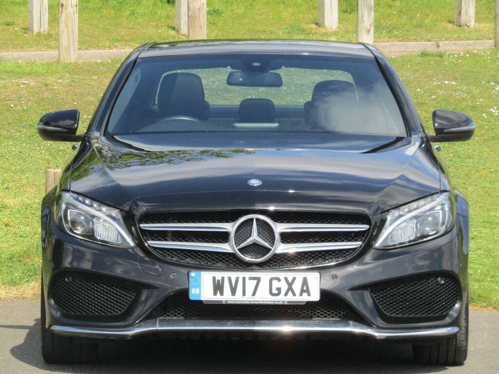 Mercedes-Benz C Class 2.1 C220d Amg Line Premium G-tronic Euro 6 S S WV17GXA Black #5