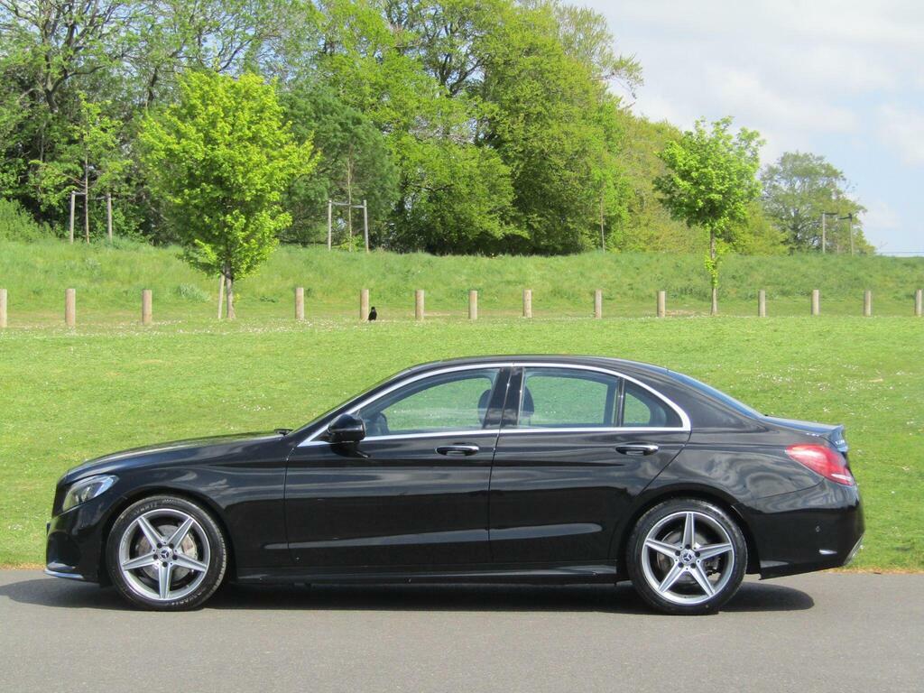 Mercedes-Benz C Class 2.1 C220d Amg Line Premium G-tronic Euro 6 S S WV17GXA Black #3