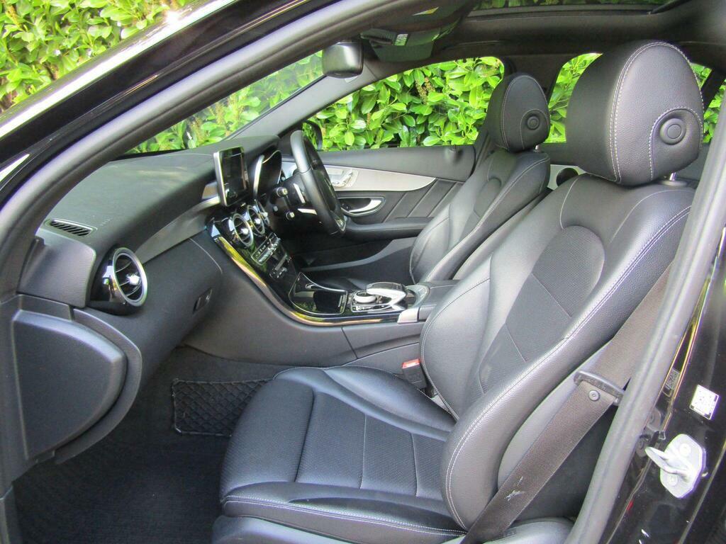 Mercedes-Benz C Class 2.1 C220d Amg Line Premium G-tronic Euro 6 S S WV17GXA Black #6
