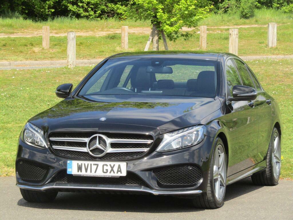Mercedes-Benz C Class 2.1 C220d Amg Line Premium G-tronic Euro 6 S S WV17GXA Black #4