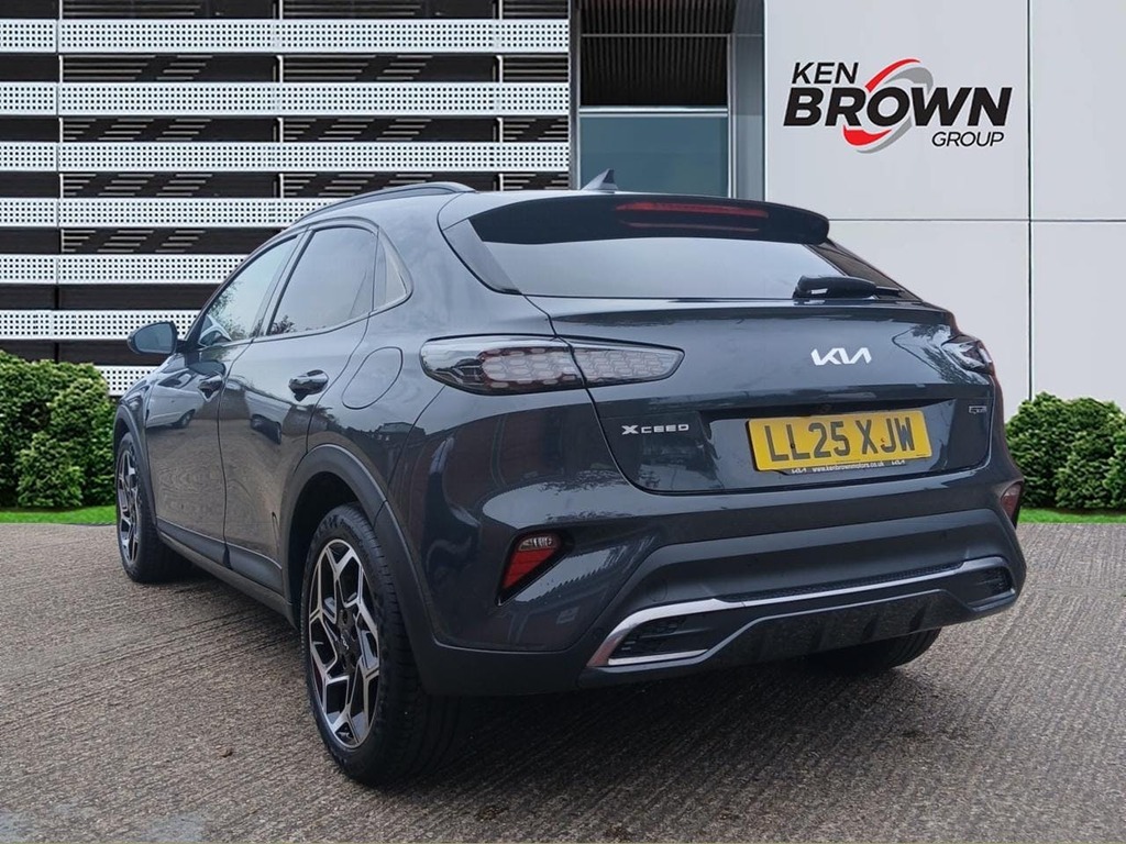 Kia Xceed 1.5 T Gdi Gt Line S Suv Dct LL25XJW Grey #2