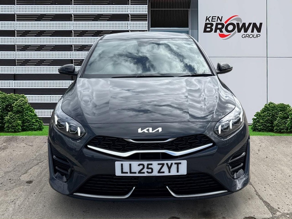 Kia Ceed 1.5 T Gdi Gt Line Hatchback Dct LL25ZYT Grey #3