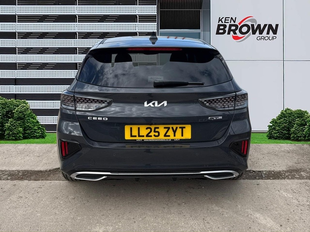 Kia Ceed 1.5 T Gdi Gt Line Hatchback Dct LL25ZYT Grey #6