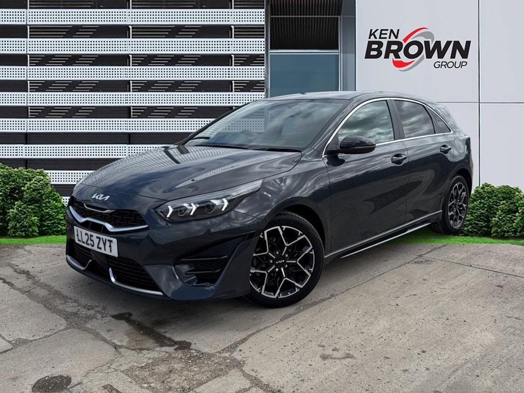 Kia Ceed 1.5 T Gdi Gt Line Hatchback Dct LL25ZYT Grey #5