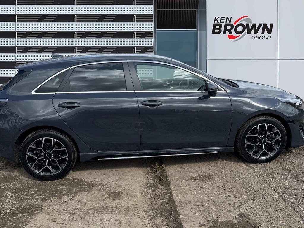 Kia Ceed 1.5 T Gdi Gt Line Hatchback Dct LL25ZYT Grey #4