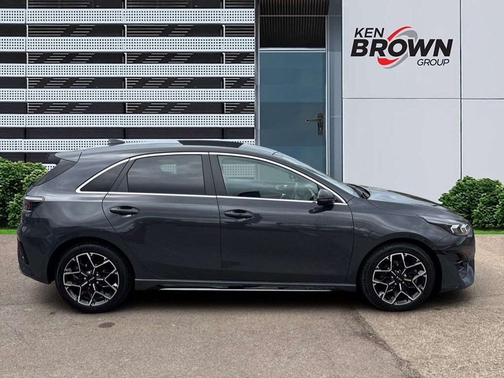 Kia Ceed 1.5 T Gdi Gt Line Hatchback Dct LL25WZS Grey #4