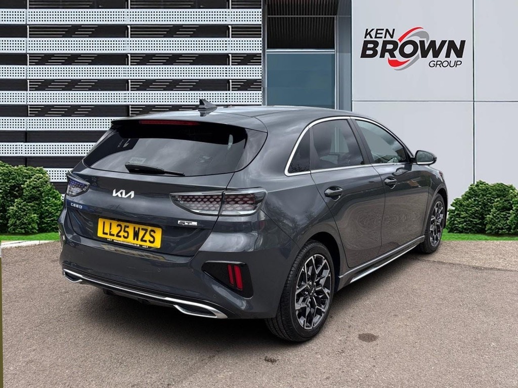 Kia Ceed 1.5 T Gdi Gt Line Hatchback Dct LL25WZS Grey #6