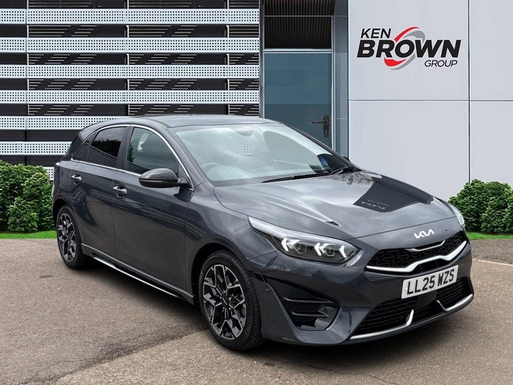Kia Ceed 1.5 T Gdi Gt Line Hatchback Dct Grey