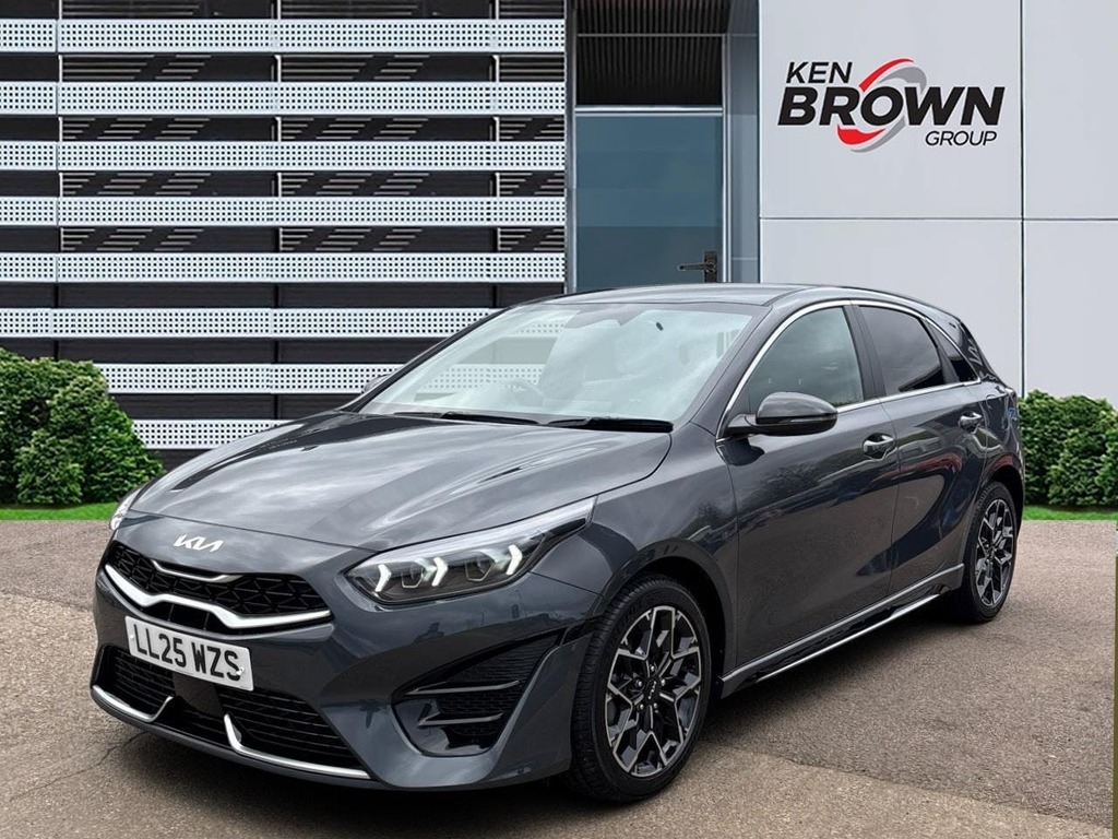 Kia Ceed 1.5 T Gdi Gt Line Hatchback Dct LL25WZS Grey #5