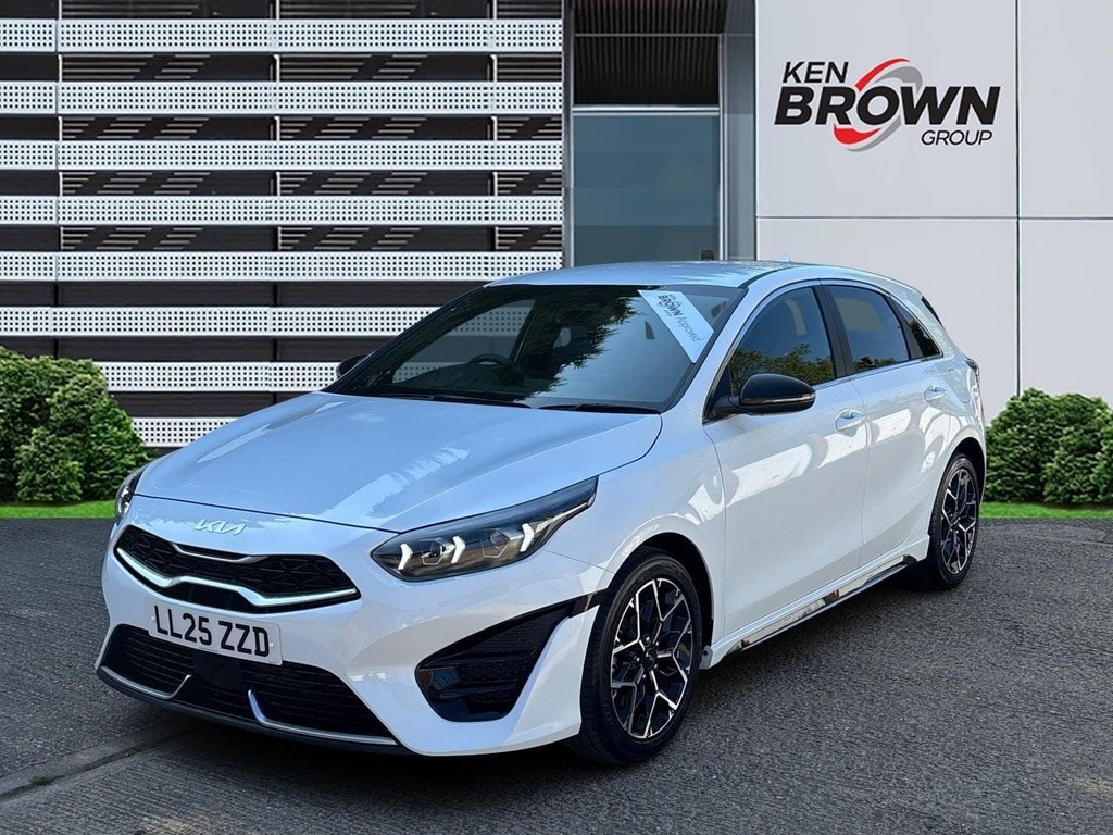 Kia Ceed 1.5 T Gdi Gt Line Hatchback Dct LL25ZZD White #5