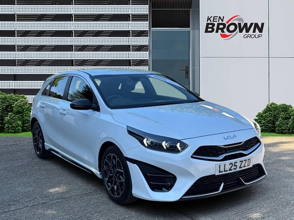 Kia Ceed 1.5 T Gdi Gt Line Hatchback Dct White